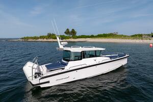 Axopar 29 Cross Cabin Stock 47 29ft Axopar Yacht For Sale