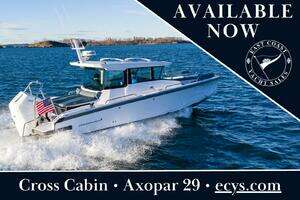 2026 Axopar Cross Cabin thumbnail 1