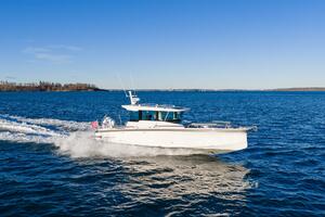 Axopar 29 Cross Cabin Stock 47 29ft Axopar Yacht For Sale