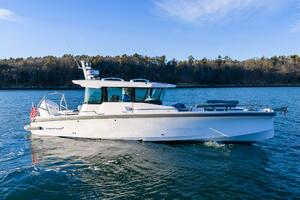 Axopar 29 Cross Cabin Stock 47 29ft Axopar Yacht For Sale