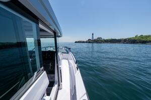 Axopar 29 Cross Cabin Stock 48 29ft Axopar Yacht For Sale