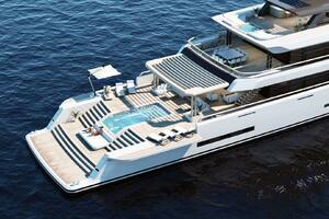 190ft RMK Marine Yacht For Sale