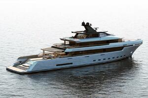 190ft RMK Marine Yacht For Sale