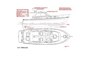 34ft Back Cove Yacht For Sale