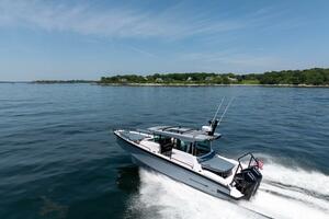 Axopar 29 Cross Cabin Stock 58 29ft Axopar Yacht For Sale