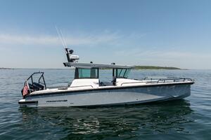 Axopar 29 Cross Cabin Stock 58 29ft Axopar Yacht For Sale