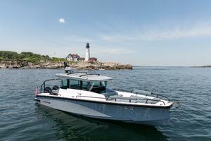 Axopar 29 Cross Cabin Stock 58 29ft Axopar Yacht For Sale