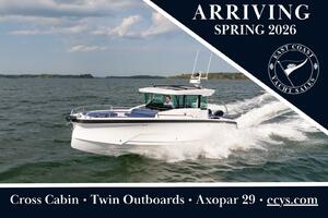 Axopar 29 Cross Cabin Stock 52 29ft Axopar Yacht For Sale