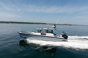 Axopar 29 Cross Cabin Stock 58 29ft Axopar Yacht For Sale