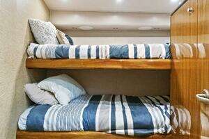 2008 Viking 74 Enclosed Bridge thumbnail 56