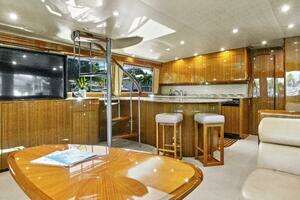 2008 Viking 74 Enclosed Bridge thumbnail 35