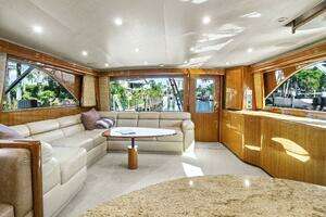 2008 Viking 74 Enclosed Bridge thumbnail 30