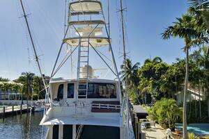 2008 Viking 74 Enclosed Bridge thumbnail 13