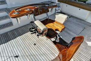 2008 Viking 74 Enclosed Bridge thumbnail 24