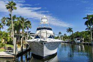 2008 Viking 74 Enclosed Bridge thumbnail 6