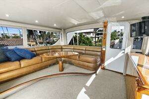2008 Viking 74 Enclosed Bridge thumbnail 36