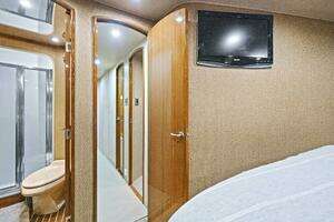 2008 Viking 74 Enclosed Bridge thumbnail 59