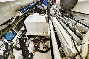 2008 Viking 74 Enclosed Bridge thumbnail 80