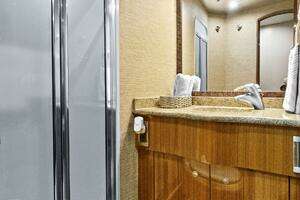2008 Viking 74 Enclosed Bridge thumbnail 54