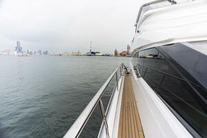 70  Johnson Skylounge 2026 70ft Johnson Yacht For Sale