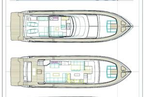 70  Johnson Skylounge 2026 70ft Johnson Yacht For Sale