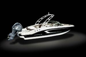 21ft Chaparral Yacht For Sale