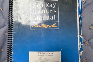 NO NAME 30ft SEARAY Yacht For Sale