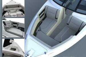 26ft Four Winns Yacht For Sale