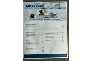 20ft Limestone Yacht For Sale