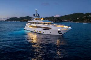 Watercolours 144ft Benetti Yacht For Sale Watercolours 144ft Benetti Yacht For Sale