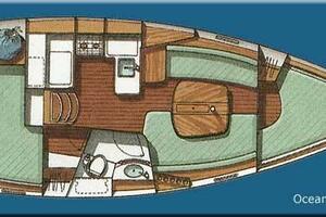 Querida 33ft Beneteau Yacht For Sale