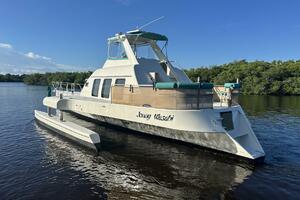 Jonny Wasabi 64ft Custom Yacht For Sale
