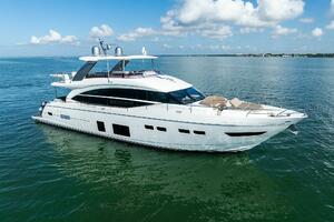 3BBoys 75ft Princess Yacht For Sale
