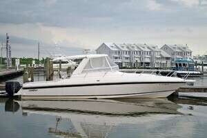 1994 Intrepid 376 Walkaround thumbnail 1