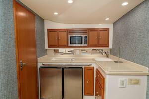 2008 Cabo 38 Express SHOW TIME - Galley