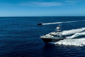 THE BEAST 128ft Profab Central Engineering Yacht For Sale