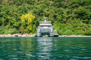 THE BEAST 128ft Profab Central Engineering Yacht For Sale