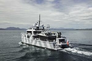 THE BEAST 128ft Profab Central Engineering Yacht For Sale
