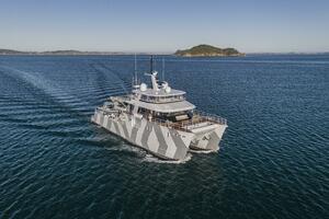 THE BEAST 128ft Profab Central Engineering Yacht For Sale