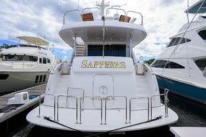 SAPPHIRE 72ft Hatteras Yacht For Sale