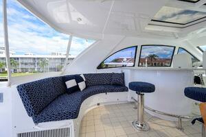 SAPPHIRE 72ft Hatteras Yacht For Sale