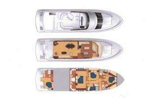 2009 Hatteras Enclosed Bridge thumbnail 63