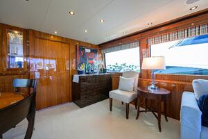 SAPPHIRE 72ft Hatteras Yacht For Sale