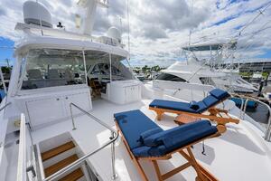 SAPPHIRE 72ft Hatteras Yacht For Sale