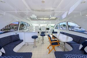 SAPPHIRE 72ft Hatteras Yacht For Sale