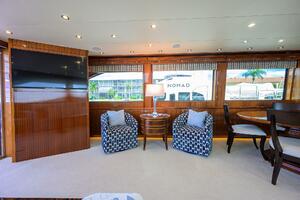 SAPPHIRE 72ft Hatteras Yacht For Sale