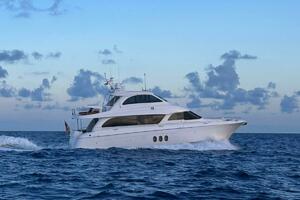 SAPPHIRE 72ft Hatteras Yacht For Sale SAPPHIRE 72ft Hatteras Yacht For Sale