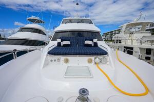 SAPPHIRE 72ft Hatteras Yacht For Sale