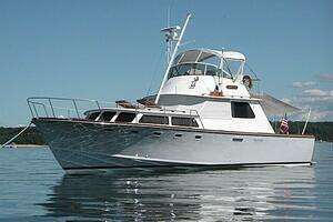 1967 Custom 42’ Flybridge Cruiser thumbnail 3