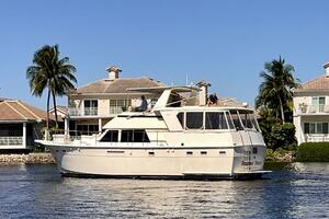 Rubber Ducky 48ft Hatteras Yacht For Sale